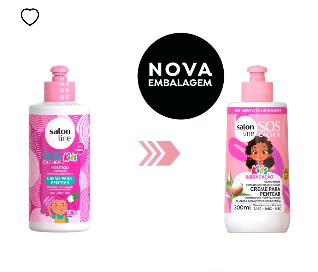 Salon Line SOS Rizos Kids