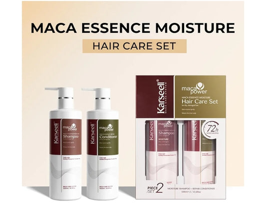 KARSEELL
Kit Reparación de Cabello 1 Shampoo Karseell 500ml + 1 Acondicionador 500ml