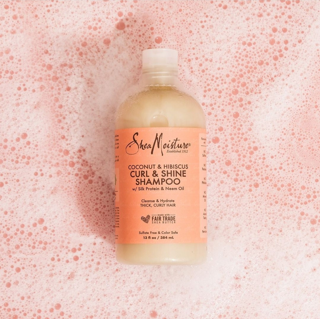 Champú/ acondicionador Coconut & Hibiscus Curl & Shine Shea Moisture