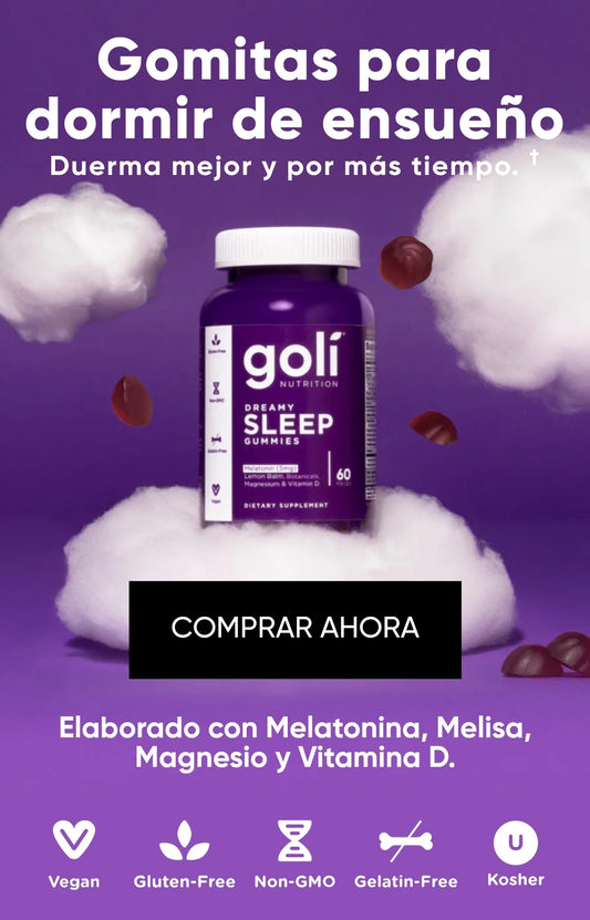 Gomitas Golí Sleep