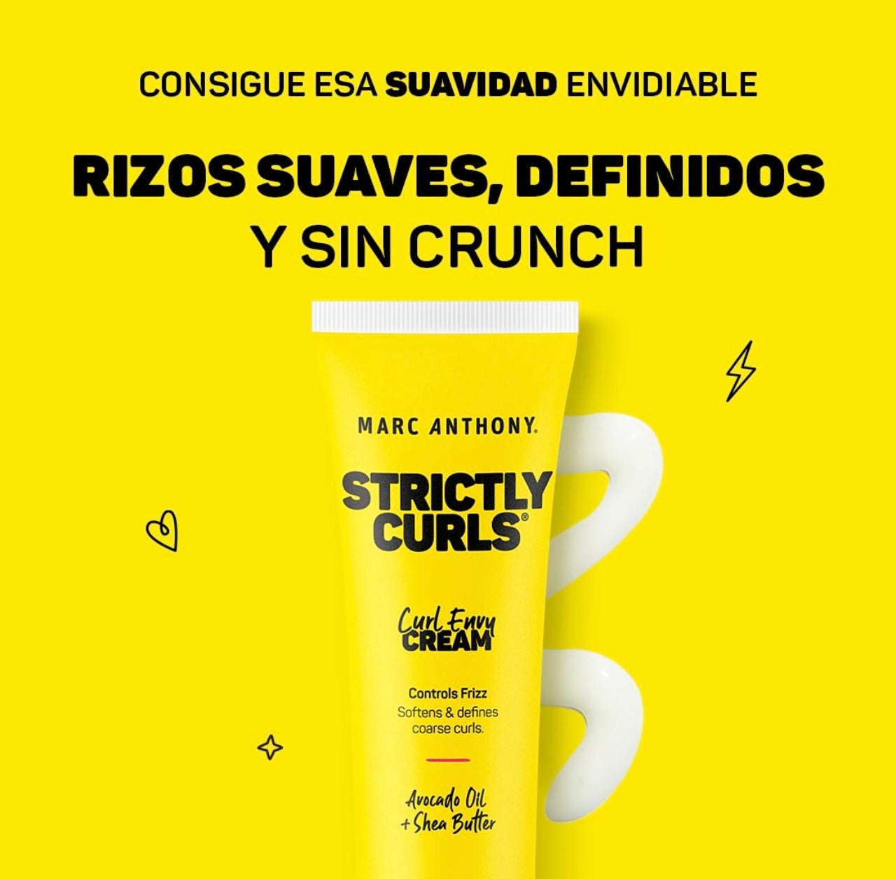 Crema Curl Envy de Strictly Curls® Marc Anthony