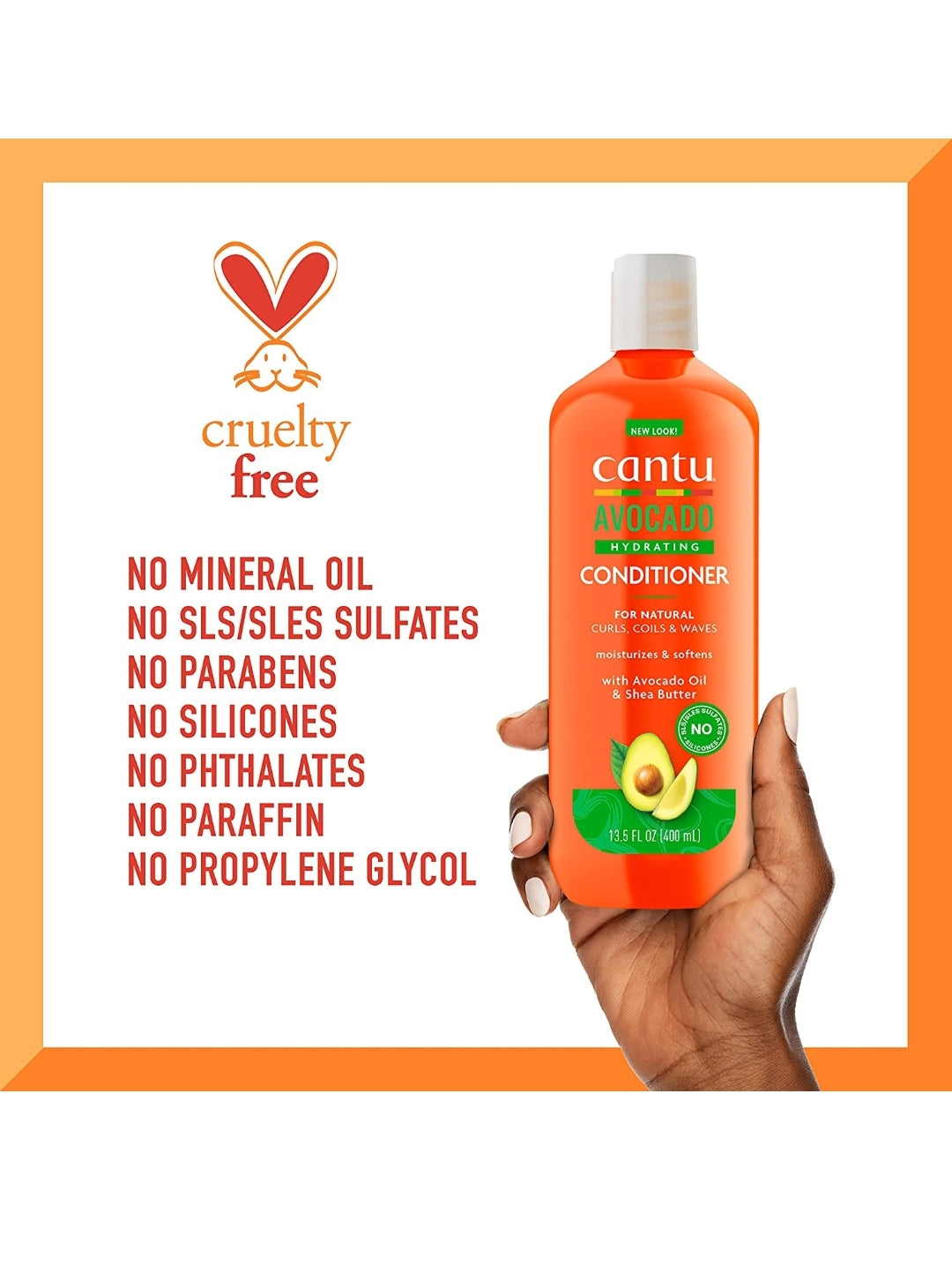 Champú / acondicionador LIMPIEZA PROFUNDA CANTU AGUACATE