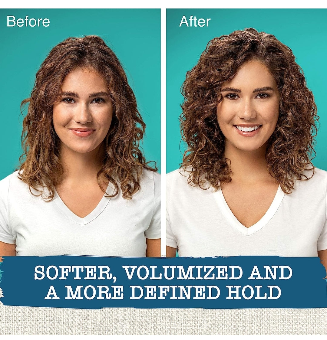 Maui Moisture Flexible Hold + Mousse de espuma de rizos