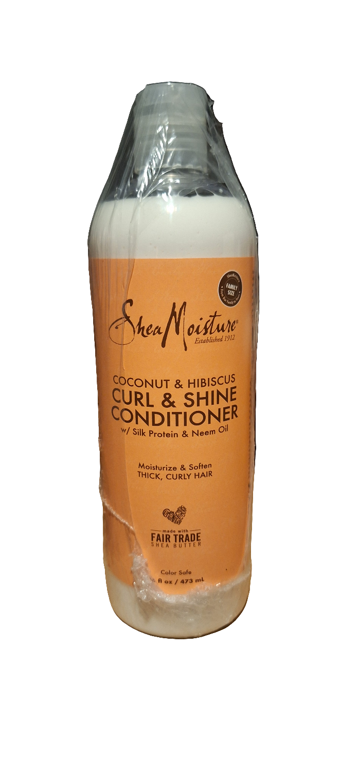 Champú / acondicionador  Coconut & Hibiscus Curl & Shine Shea Moisture