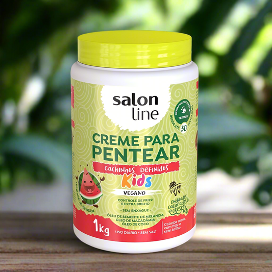 Salon Line Kids Crema para Peinar Cachinhos 1 kg