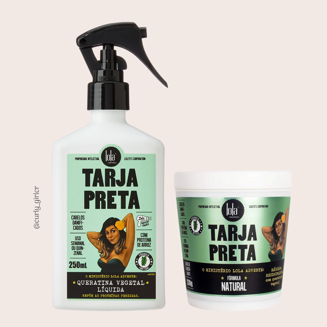 Tarja preta