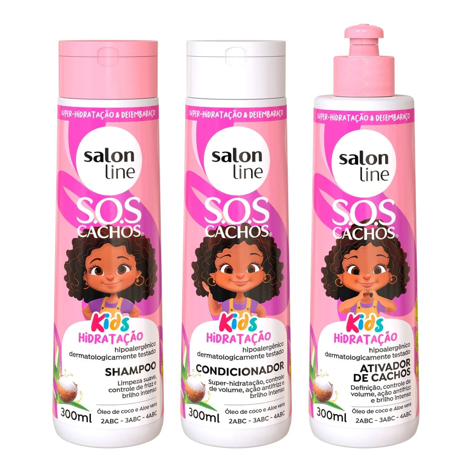 Salon Line SOS Rizos Kids
