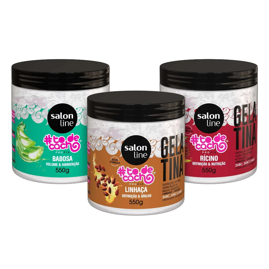 Gelatinas Salon Line