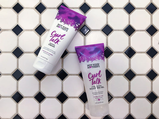 Curl Talk Not Your Mothers