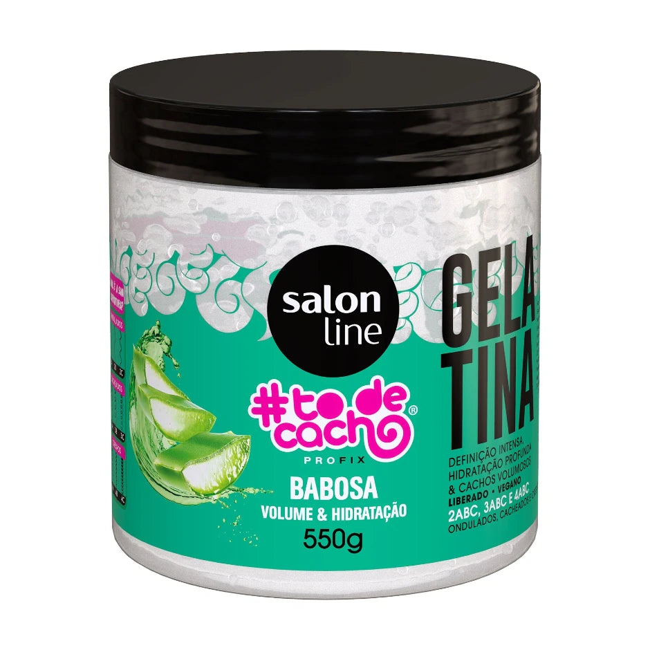 Gelatinas Salon Line