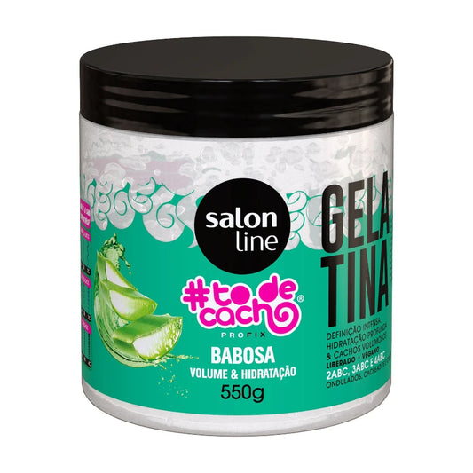 Gelatinas Salon Line