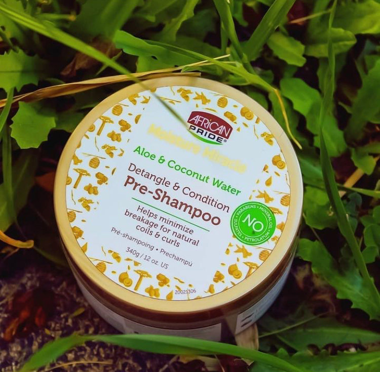 Pre champú Moisture Miracle African Pride