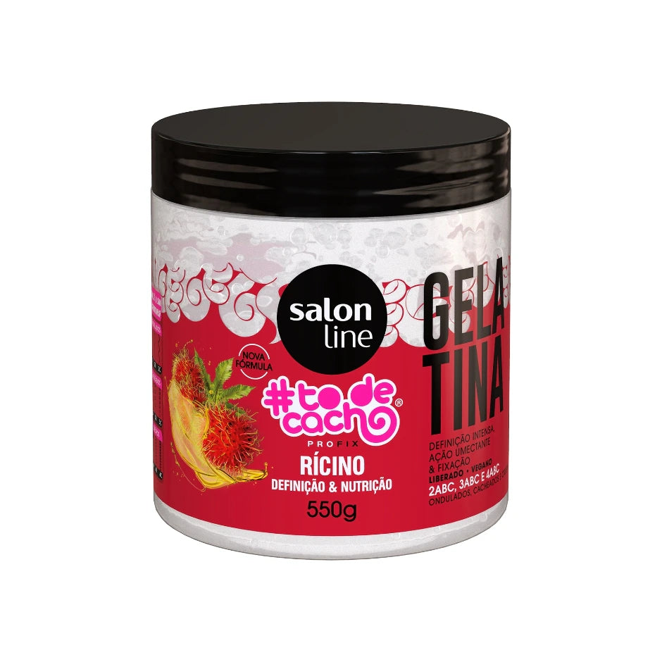 Gelatinas Salon Line