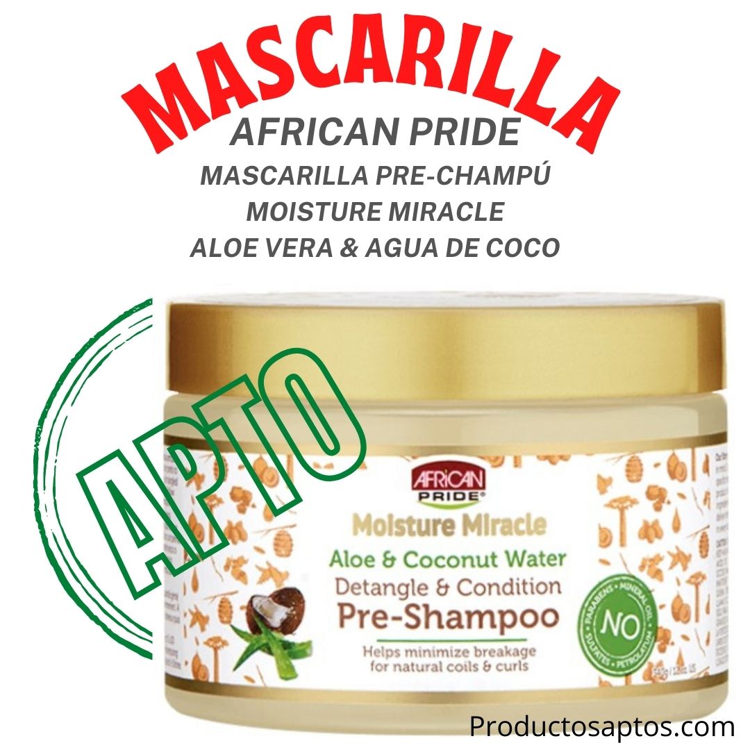 Pre champú Moisture Miracle African Pride