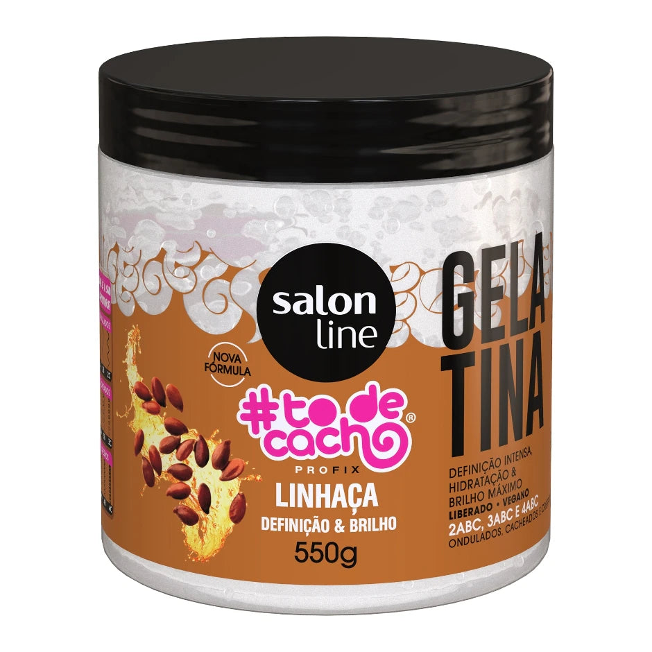 Gelatinas Salon Line