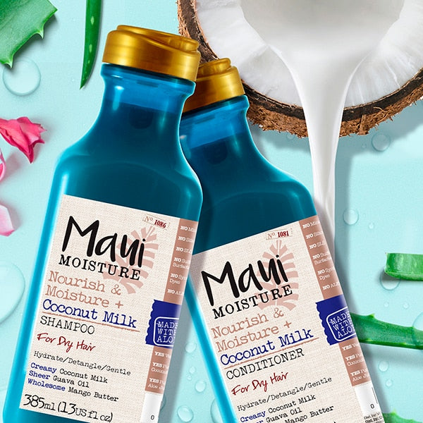 Champú /acondicionador Moisture Coconut Milk Maui Moisture Nourish & Moisture