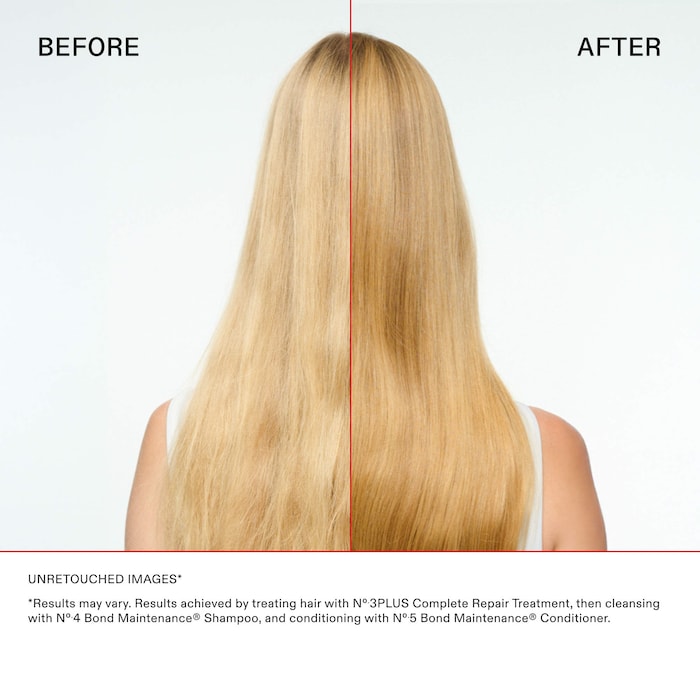 Mini Set de Tratamiento Reparador de Enlaces No.3PLUS y Aceite Capilar No.7 Olaplex