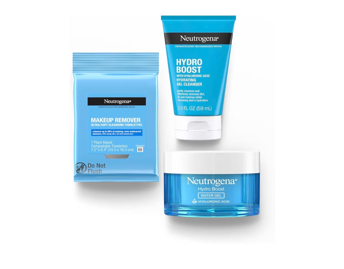 Neutrogena Refresh & Hydrate Set con Tate McRae – 3 piezas
