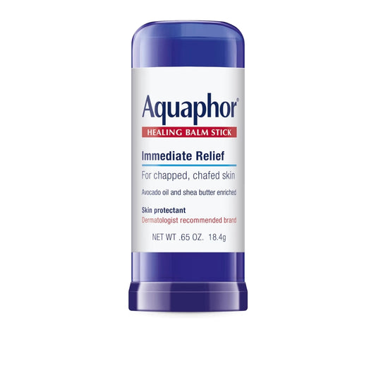 Aquaphor Healing Balm Stick – Barra Protectora y Reparadora (0.65 oz)