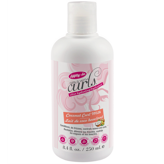 Dippity-Do Girls With Curls – Leche de Coco Ultra Hidratante Leave-In