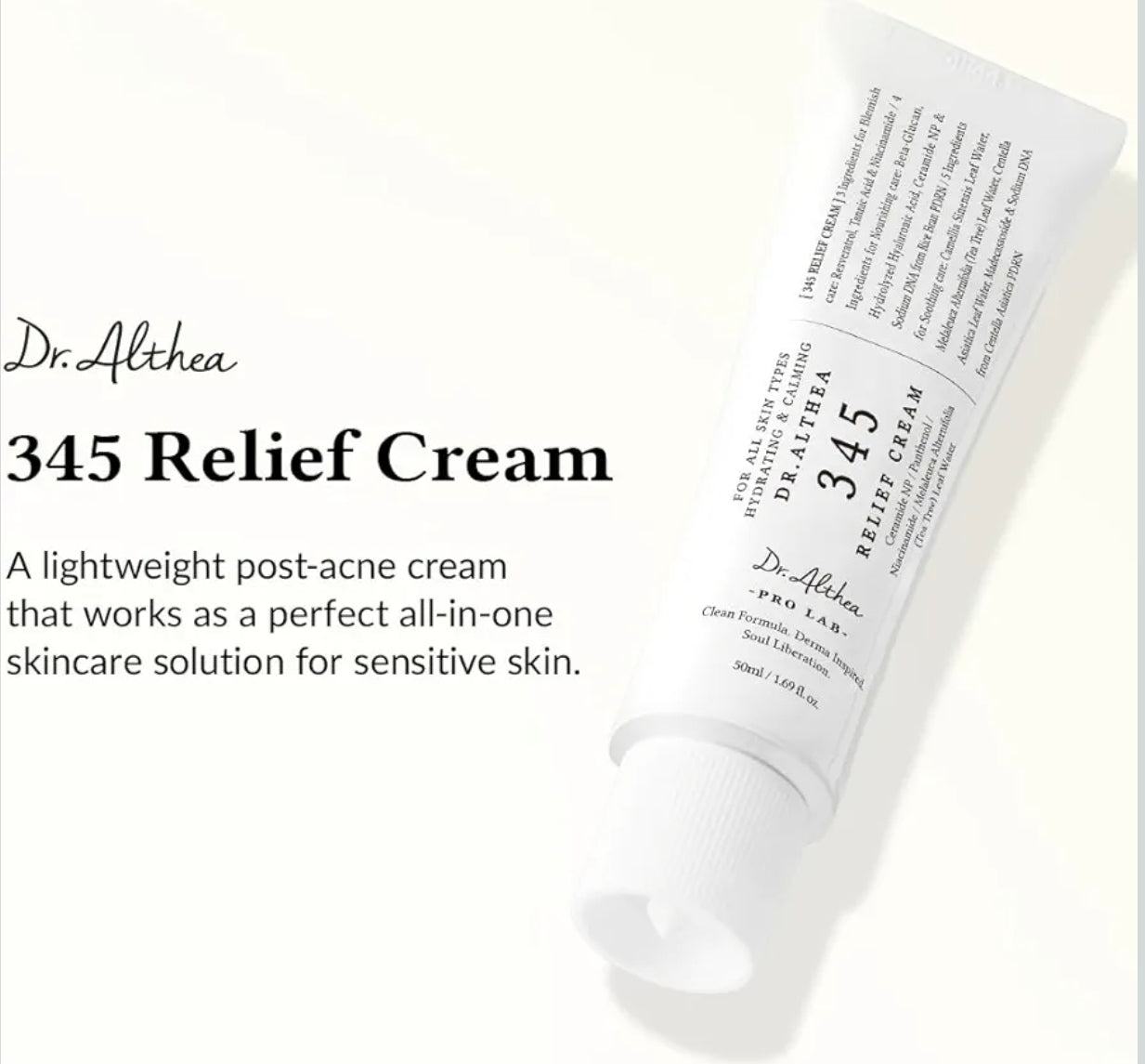 Crema Dr Althea 345