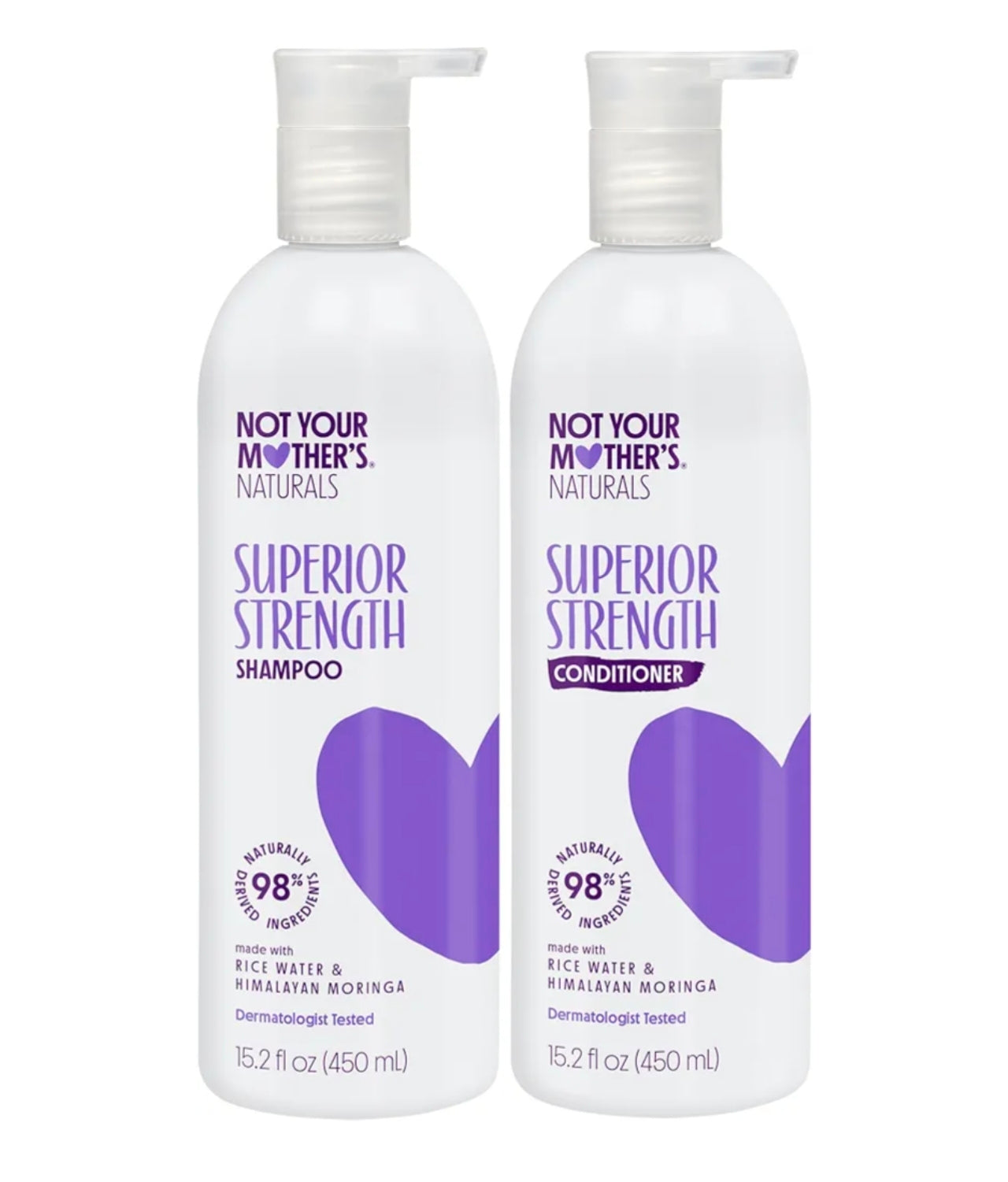 Rice Water & Himalayan Moringa
Superior Strength NYM