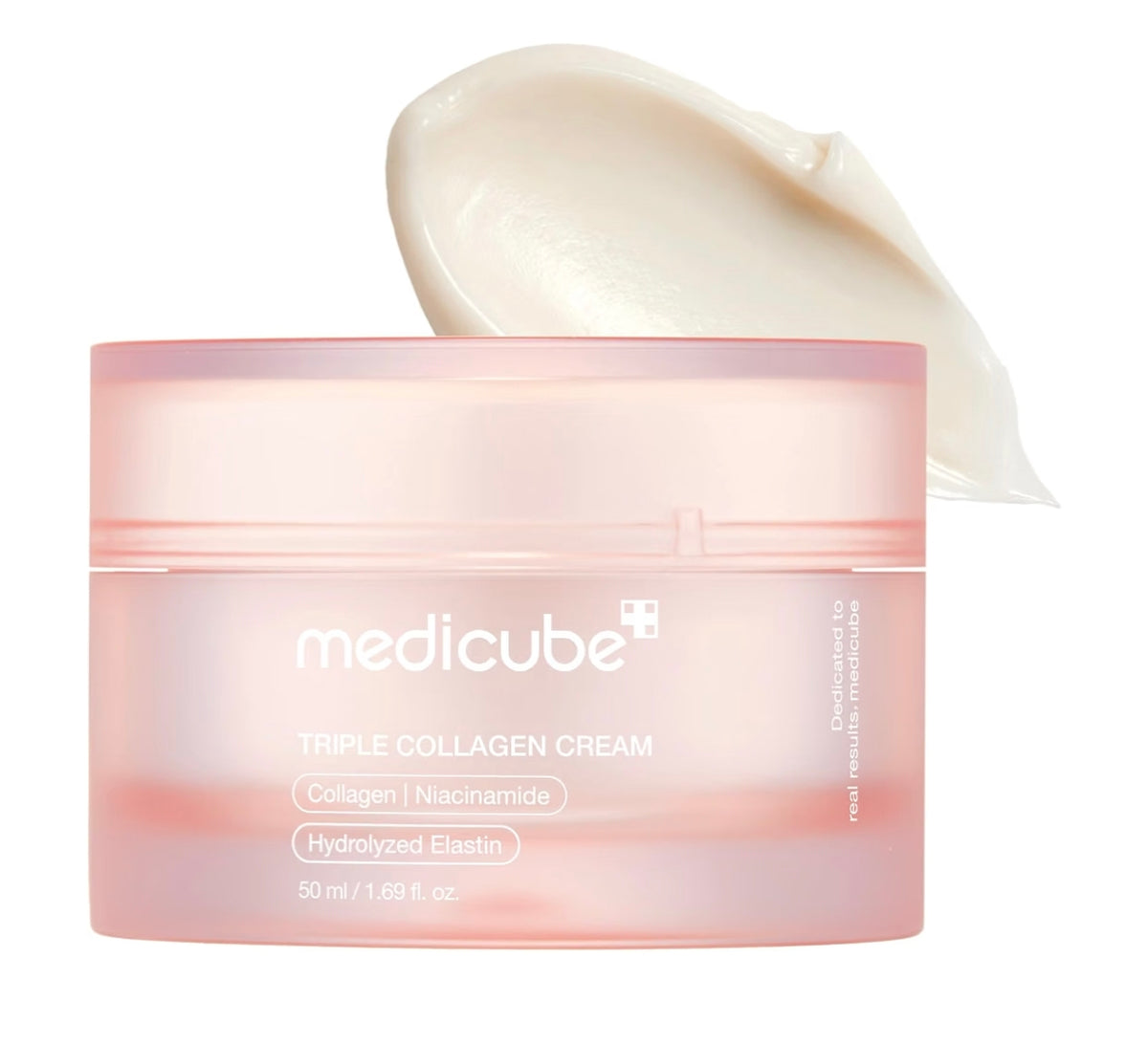 Medicube Triple Collagen Cream – Crema Hidratante y Reafirmante