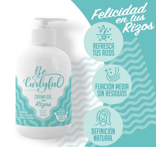 Crema gel Be CurlyFulBe Curlyful
