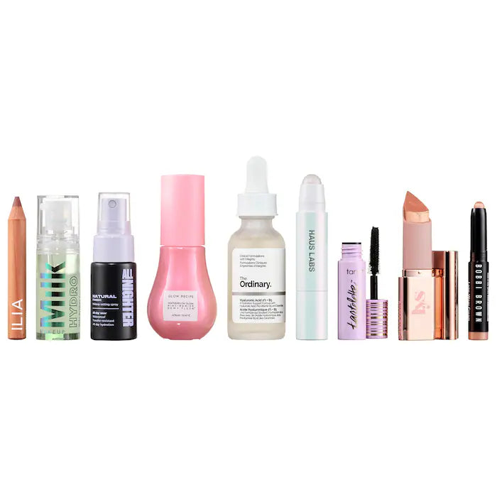Sephora Favorites Gleamy Dreamy Makeup & Skincare Value Set – Set de Maquillaje y Skincare