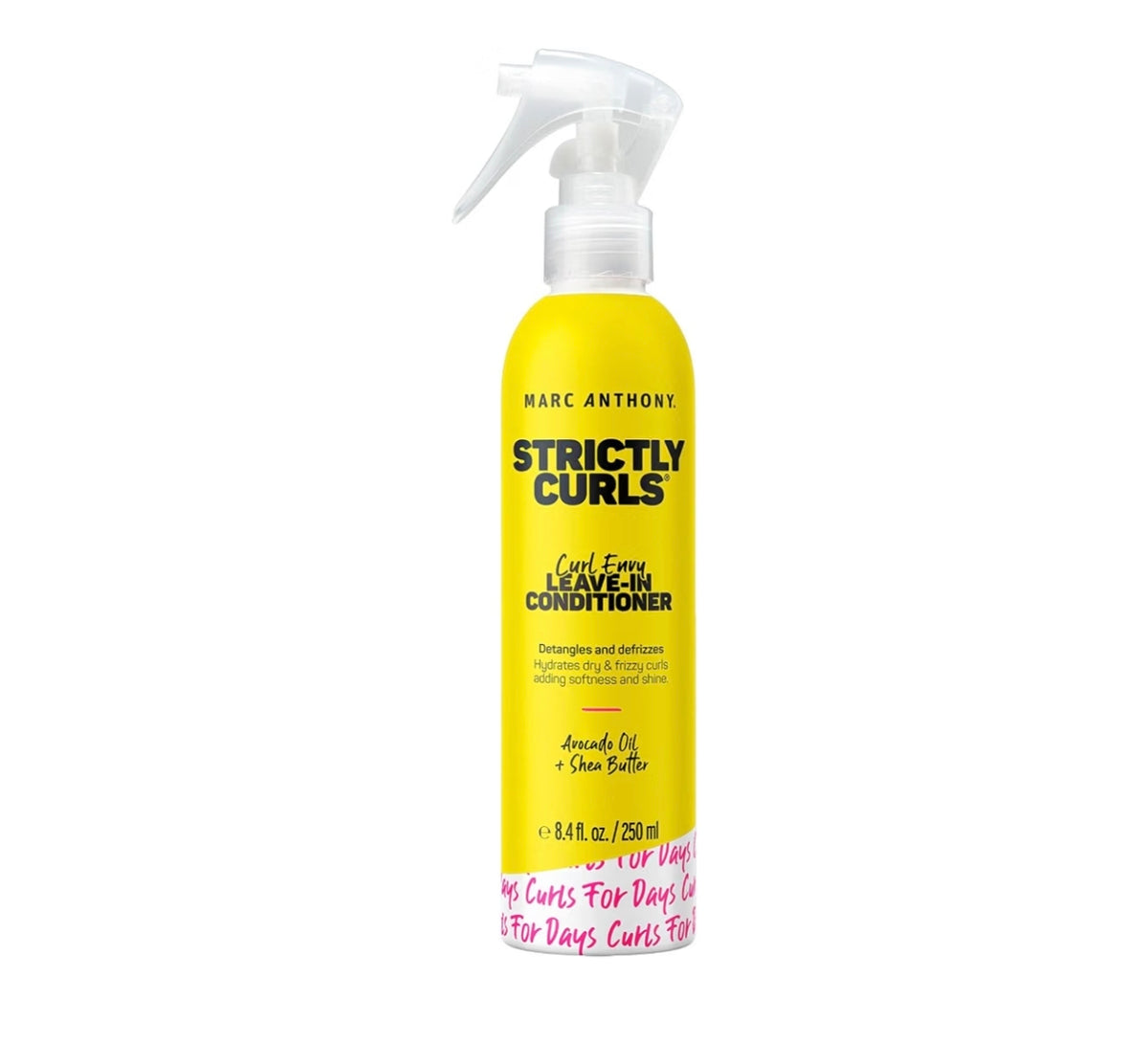Marc Anthony Strictly Curls Curl Envy Leave-In Conditioner 250 ml | Acondicionador Sin Enjuague para Cabello Rizado