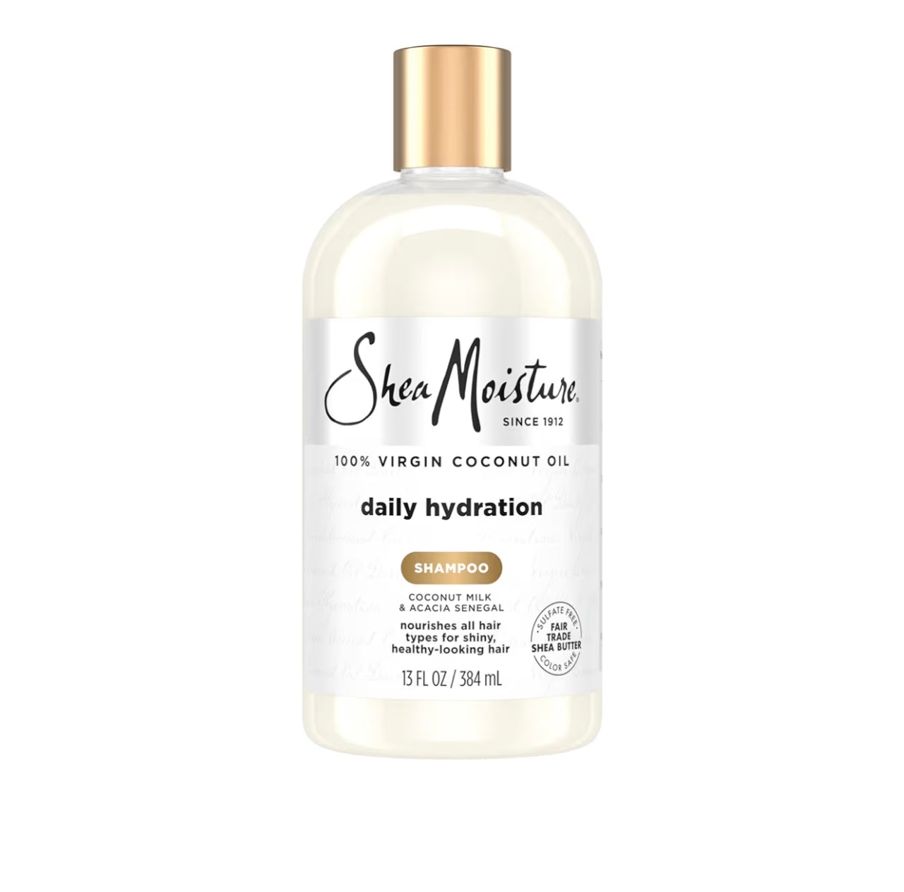 Champú / Acondicionador 100% con aceite de coco  hidratación diaria Shea Moisture