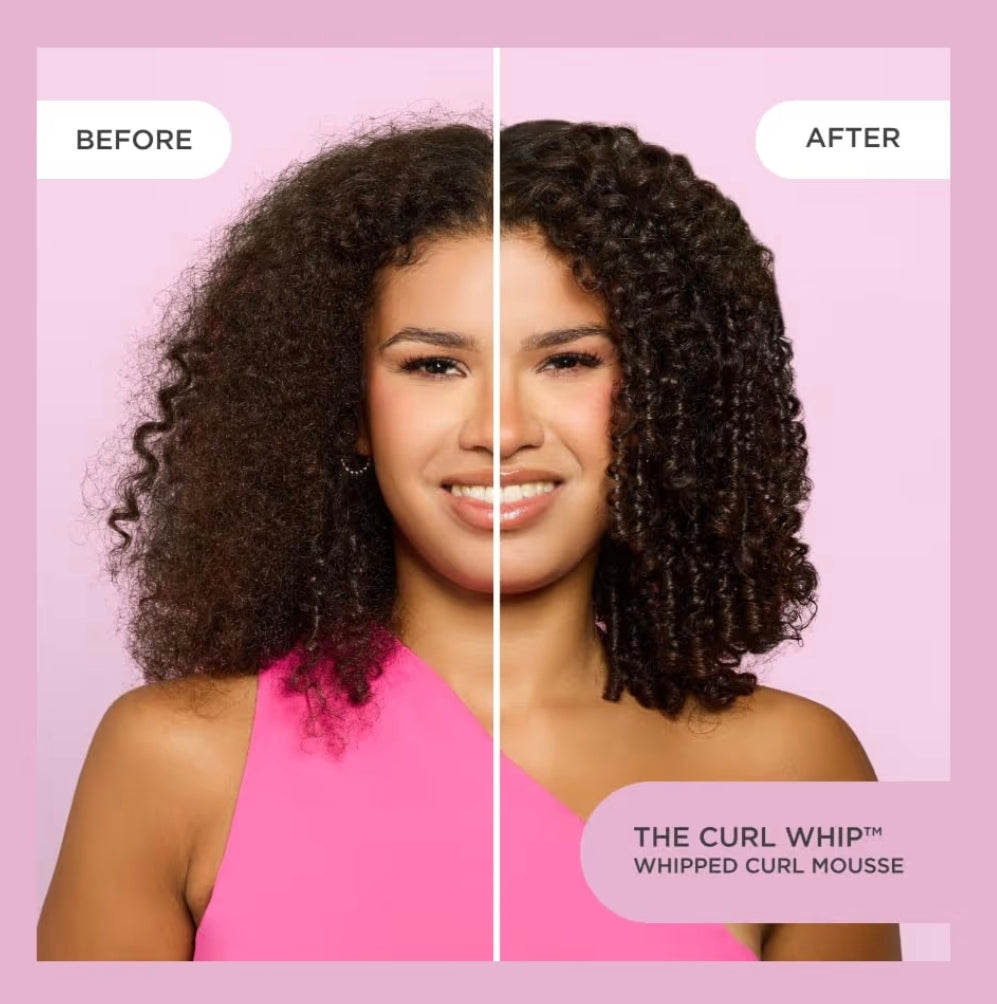 Cake Beauty The Curl Whip Mousse Definidora y Voluminizadora para Rizos 250 ml