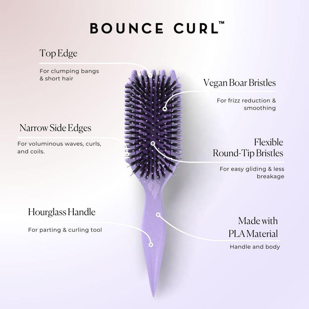 Cepillo Bounce Curl Volume EdgeLift