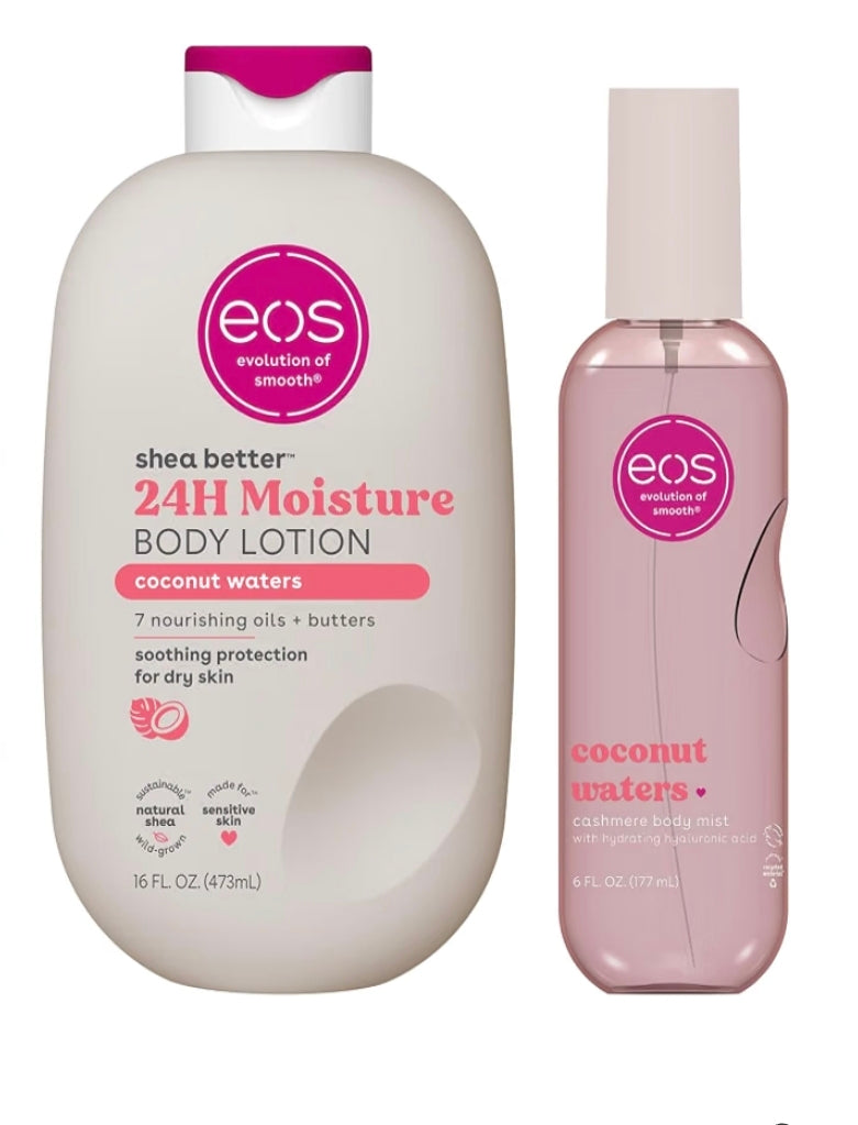 Dúo Eos Body Loción + Body Mist+ cajita decorativa
