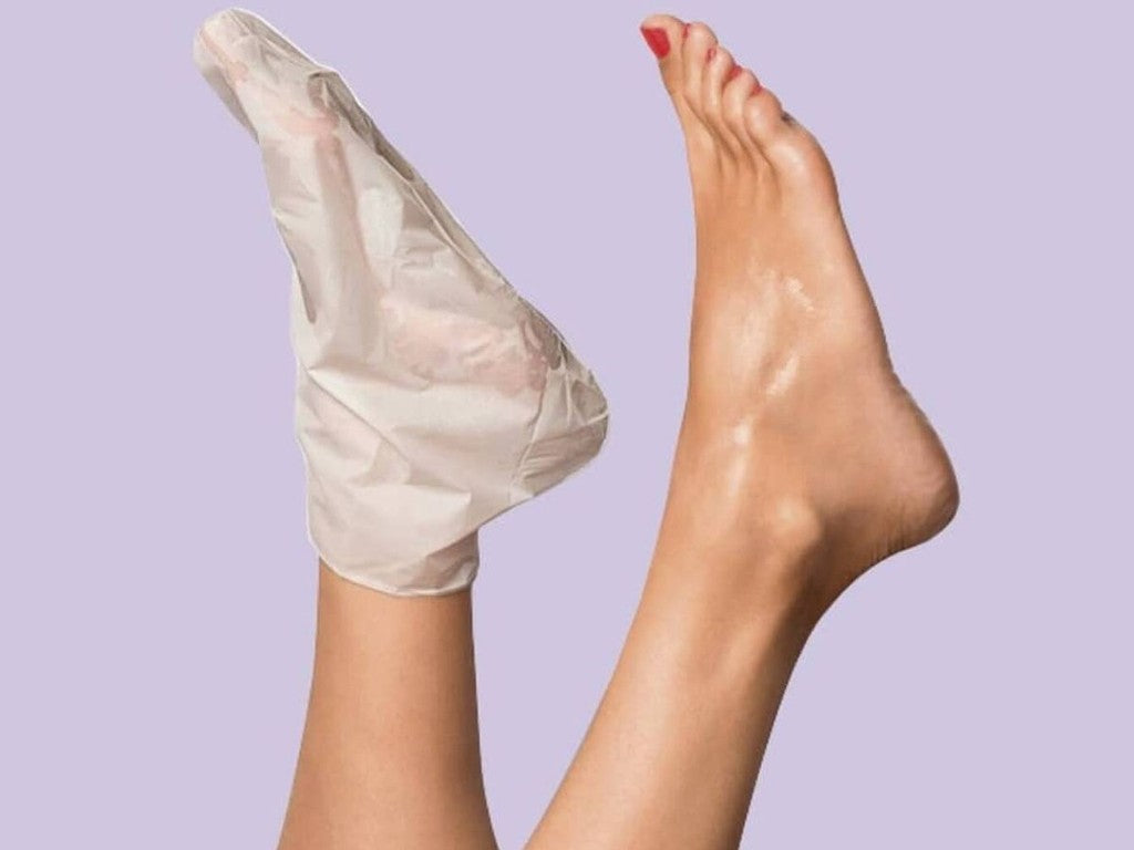 Mond'Sub - Mascarilla Exfoliante para Pies de Lavanda | Foot Peeling Mask
