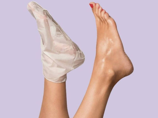 Mond'Sub - Mascarilla Exfoliante para Pies de Lavanda | Foot Peeling Mask
