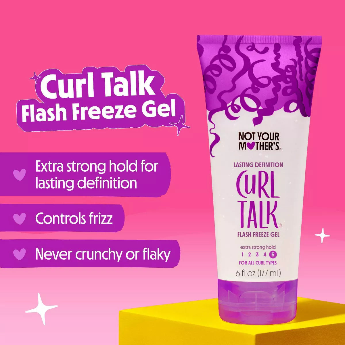 Not Your Mothers Curl Talk Gel