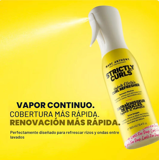 Marc Anthony Strictly Curls Refresh Curl Spray