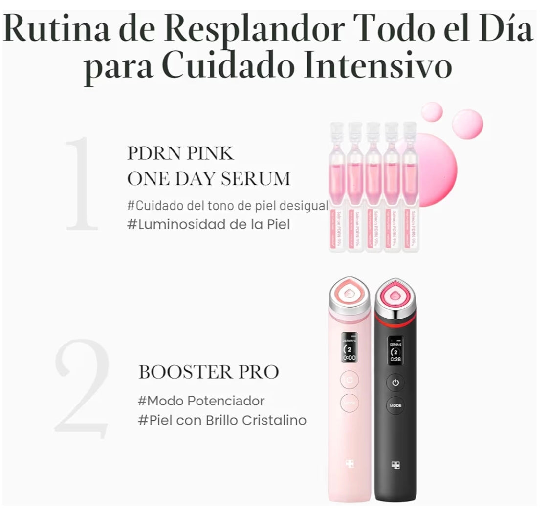 Medicube PDRN Pink One Day Serum | 10 Ampollas