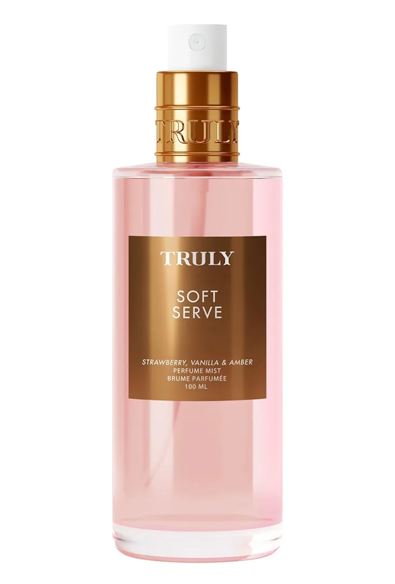 Perfume Body Mist Soft Serve Vainilla Fresa Truly