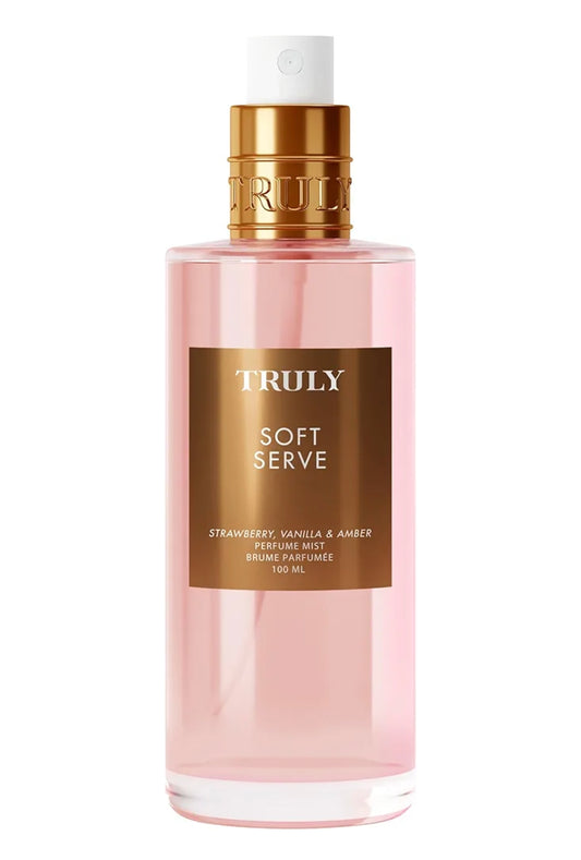 Perfume Body Mist Soft Serve Vainilla Fresa Truly