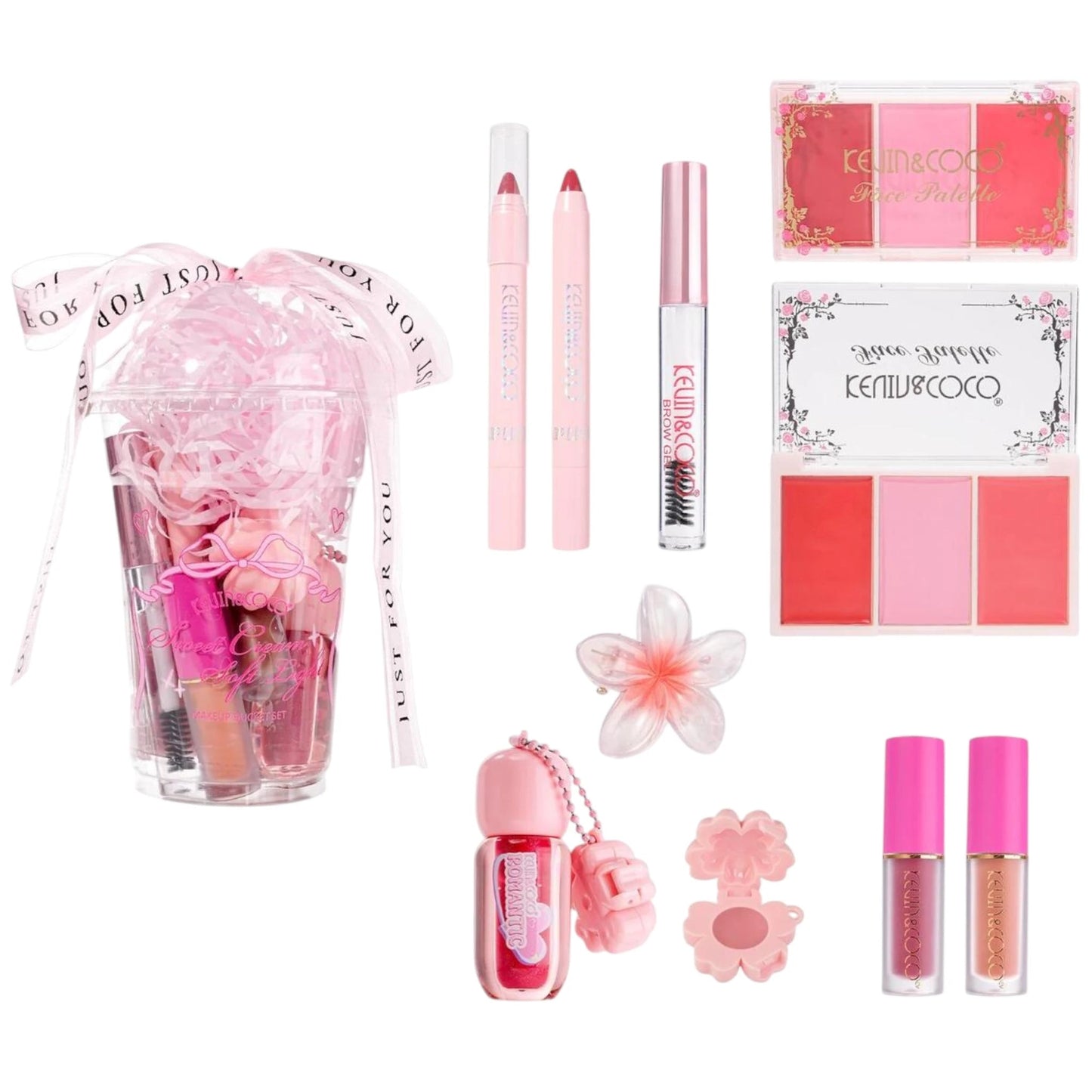 Kit de Maquillaje Kevin & Coco Sweet Dream Cream Soft Light Makeup