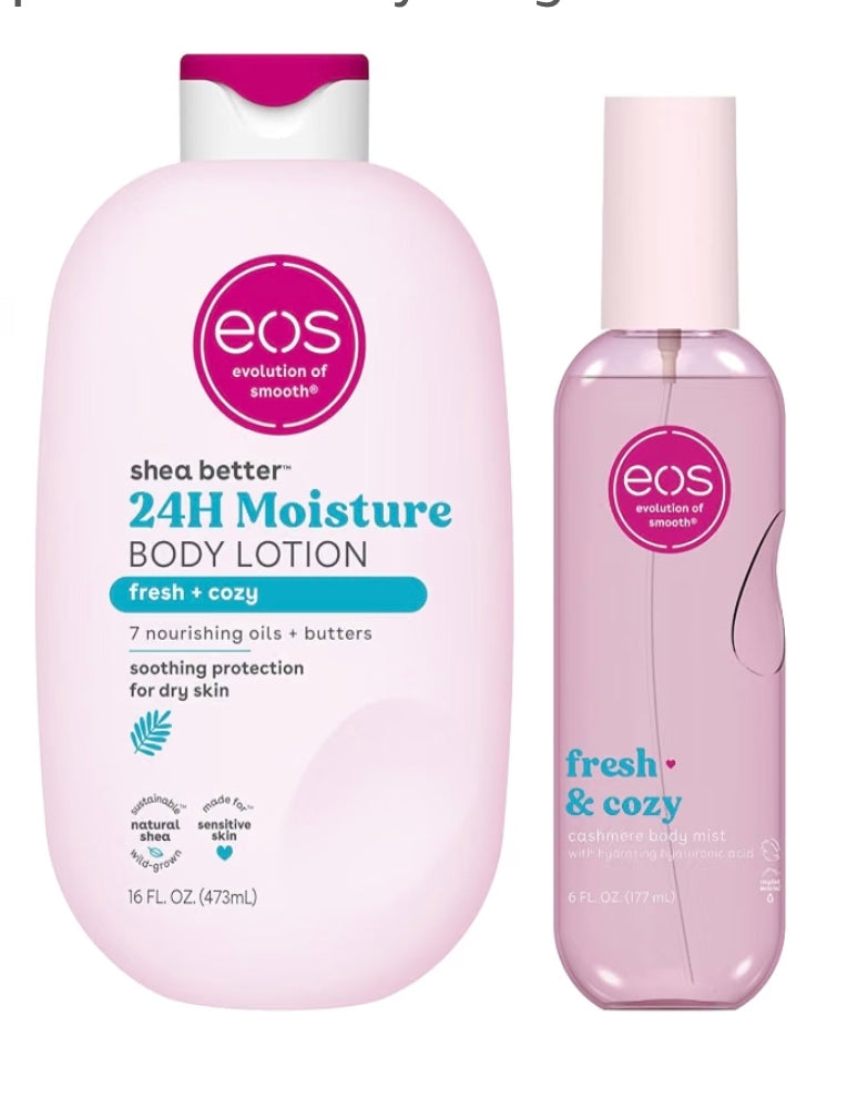 Dúo Eos Body Loción + Body Mist+ cajita decorativa