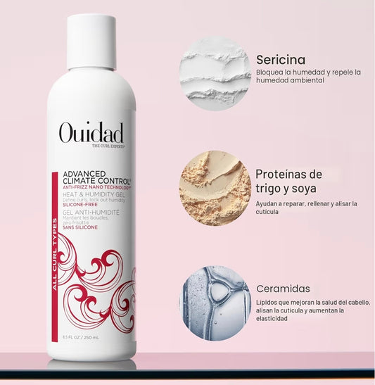 Ouidad Gel avanzado de calor y humedad con control climático