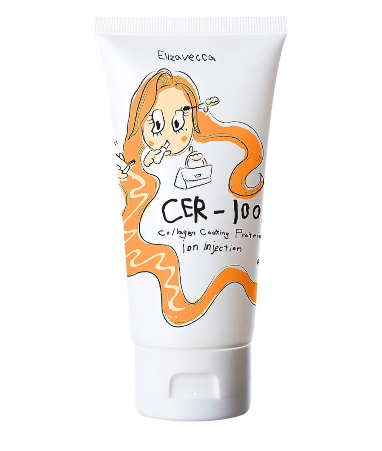 Elizavecca Tratamiento Capilar CER-100 Collagen Coating Protein Ion Injection – 50 ml