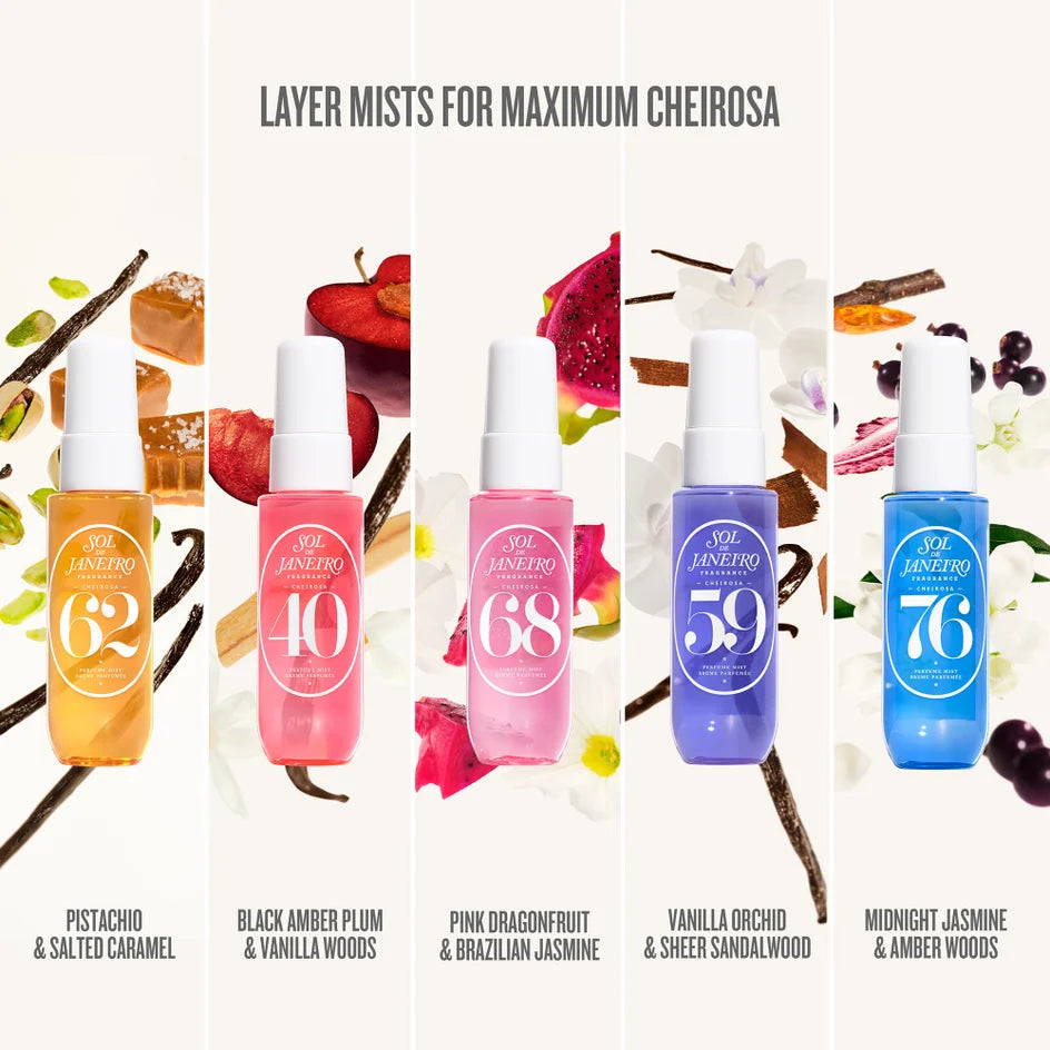 Set de regalo de bruma perfumada Spritz the Season Cheirosa Sol de Janeiro
