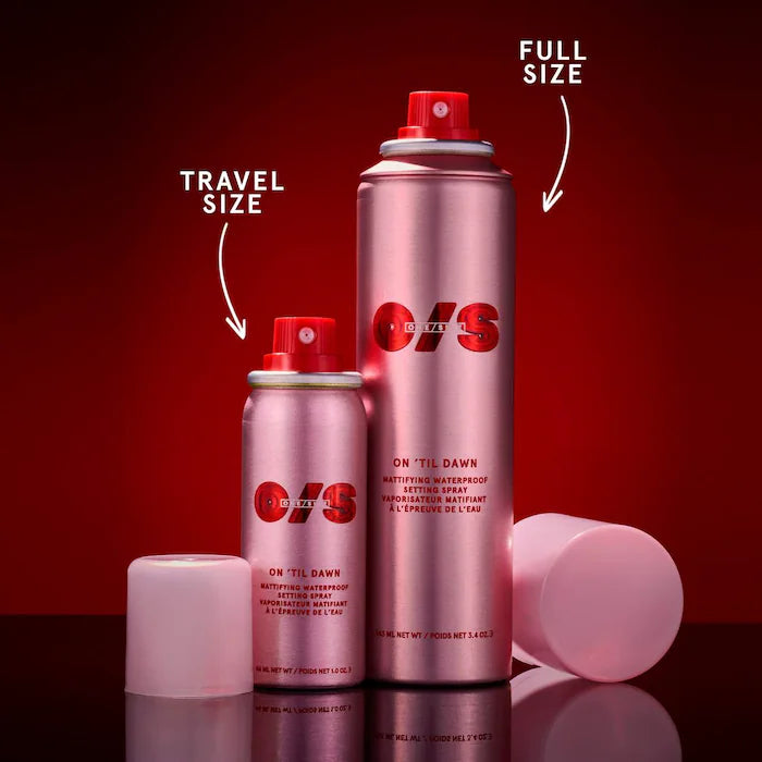 Sellador One Size On Til Dawn Mattifying Waterproof Setting Spray 143ml