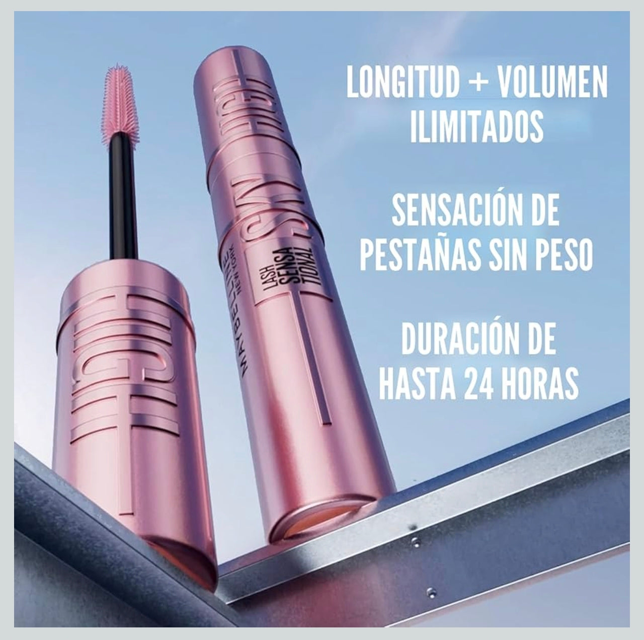 Maybelline Lash Sensational Sky High Mascara Burgundy Haze