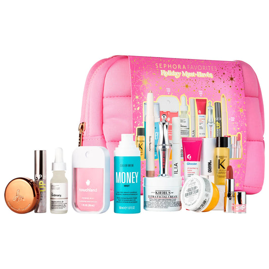 Favoritos de Sephora 
Conjunto de valor imprescindible para las vacaciones