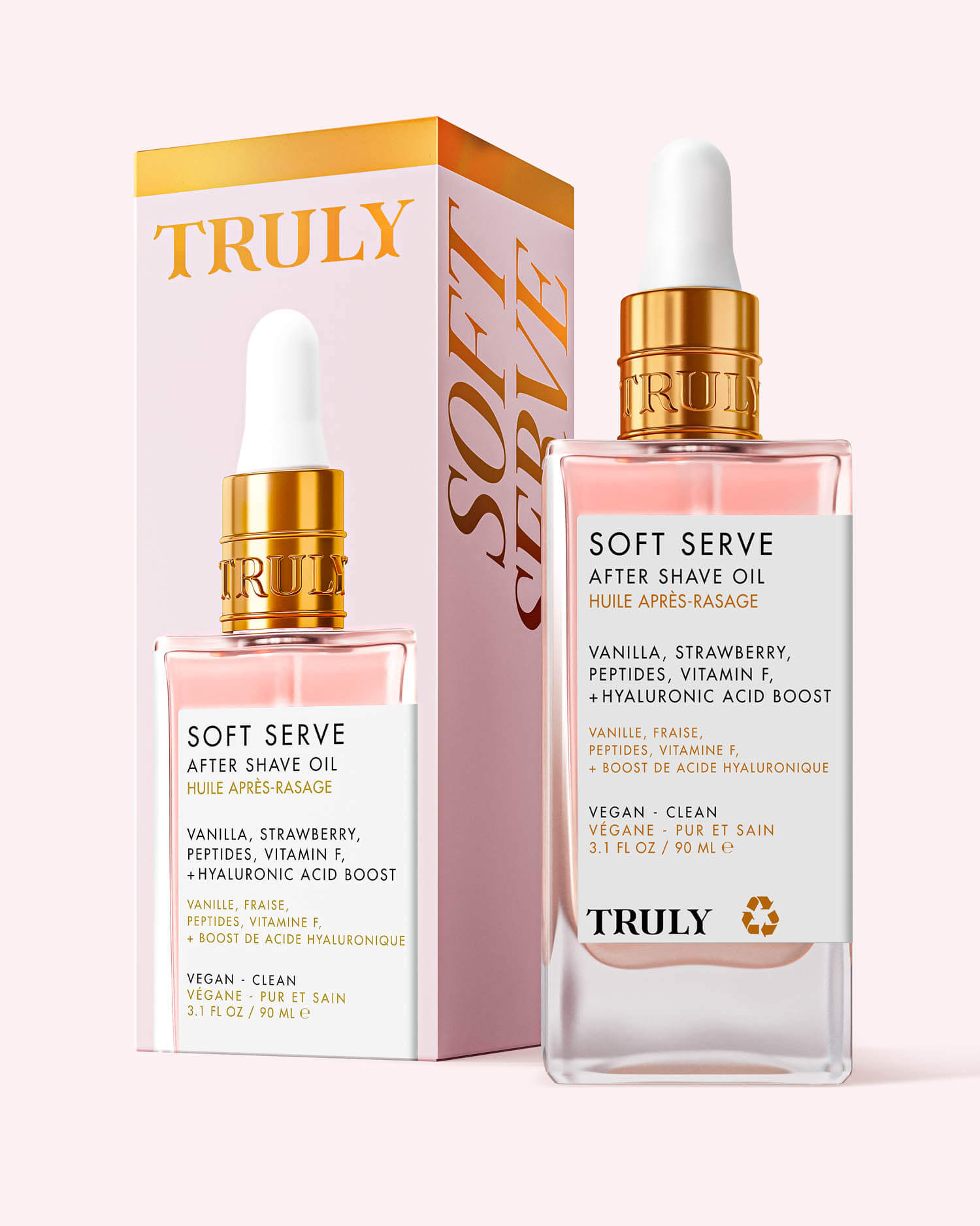 Truly Soft Serve After Shave Oil – Curly Girl CR